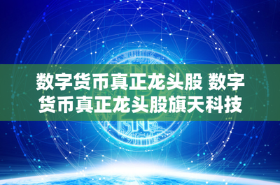 数字货币真正龙头股 数字货币真正龙头股旗天科技